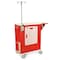 M-Series Carts 6 Drawer Steel Emergency Cart w/EMG1 Package & BA Lock MDS3030B06-EMG1 - alternate 2